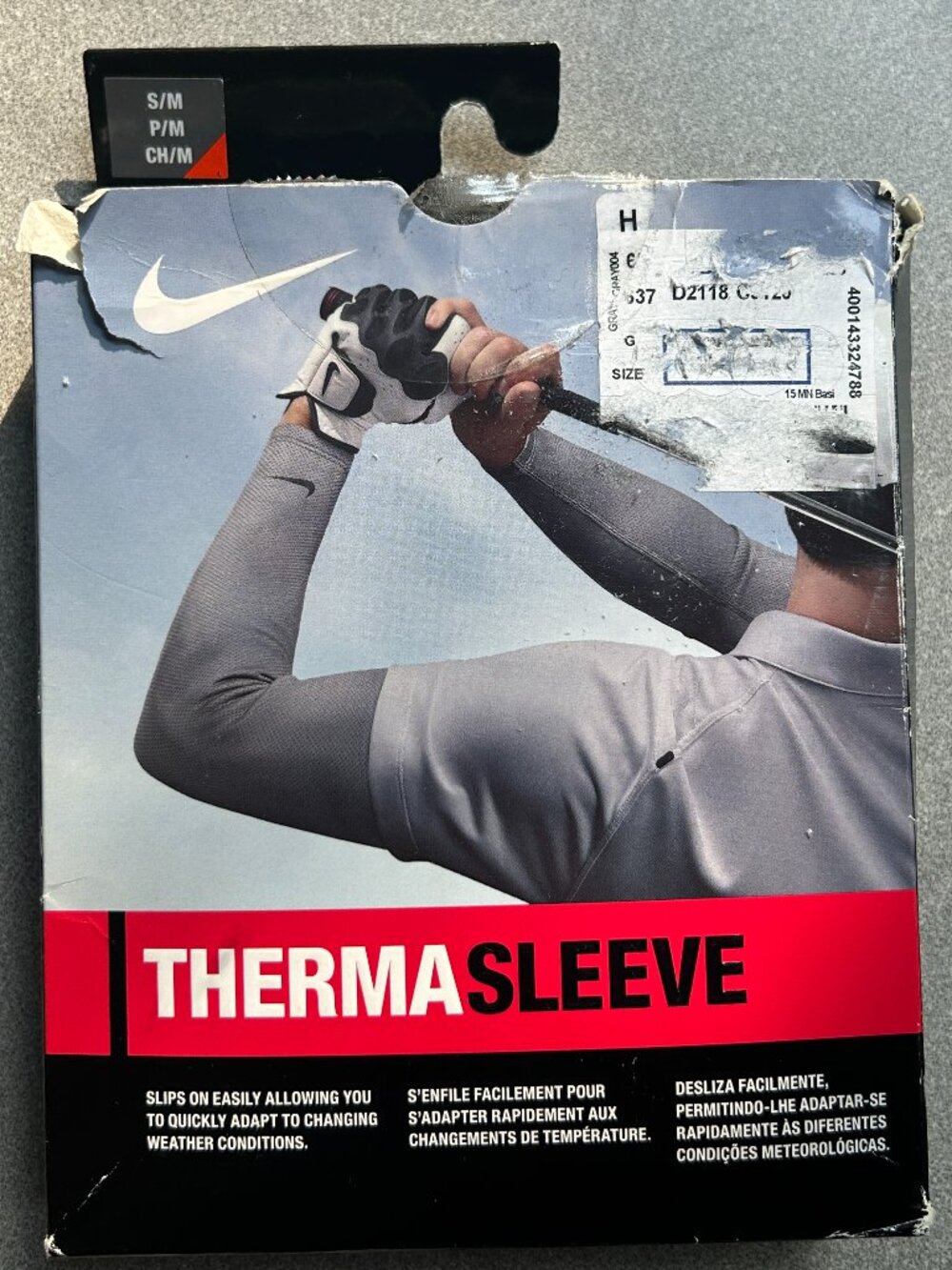 Nike Therma Sleeve – one pair – New in Package